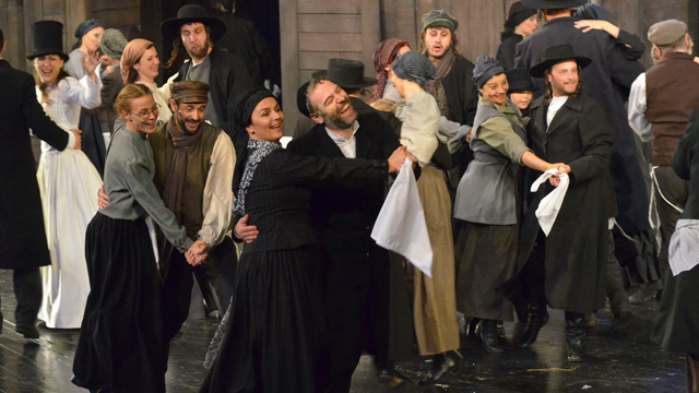 Виолиниста на крову у селекцији националне драме и позоришта 61. Стеријиног позорја