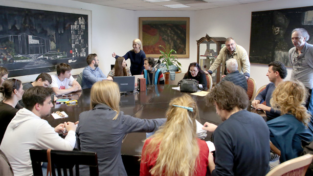 „Пожар“ у Српском народном позоришту