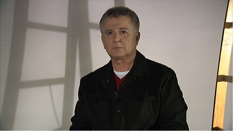 Слободан Савић, позоришни критичар, аутор серијала "Читање позоришта"“, извор: РТС