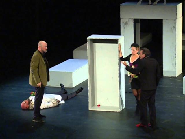 Представа Дух који хода (Прометејев пут) на Театар фесту „Петар Кочић“ у Бањалуци