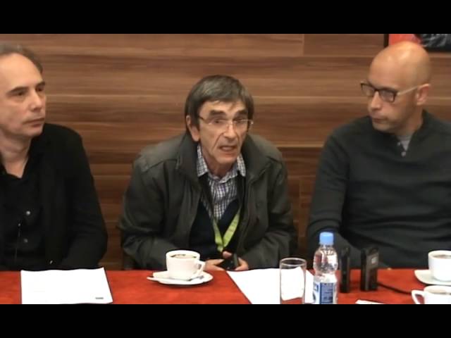 Конференција за новинаре поводом премијере драмске представе „Развојни пут Боре Шнајдера“