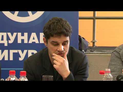 Прес конференција поводом премијере мултимедијалне представе „ФБИ – ДОСИЈЕ ТЕСЛА”