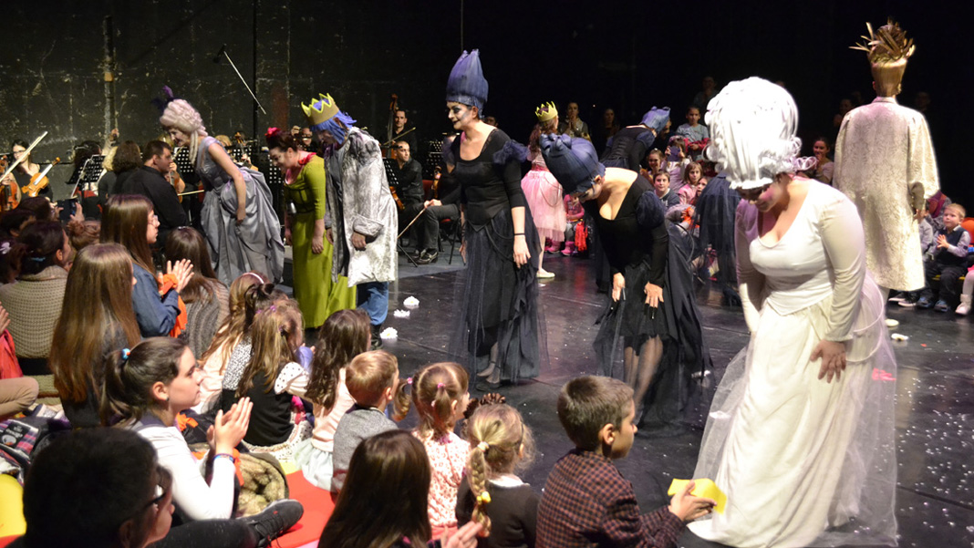 Чаробан пријем „Чаробне фруле“ СНП-а код публике из Сомбора, Руме и Вршца