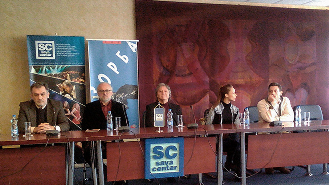 Грк Зорба у Великој сали београдског Сава центра