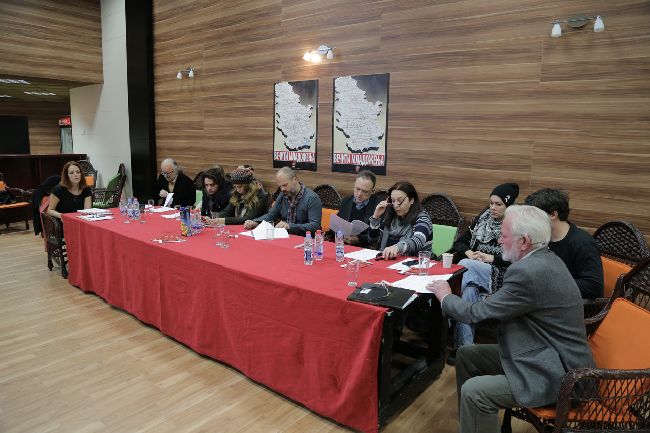 ВЕЧИТИ МЛАДОЖЕЊА - конференција за новинаре, фото: Александар Рамадановић