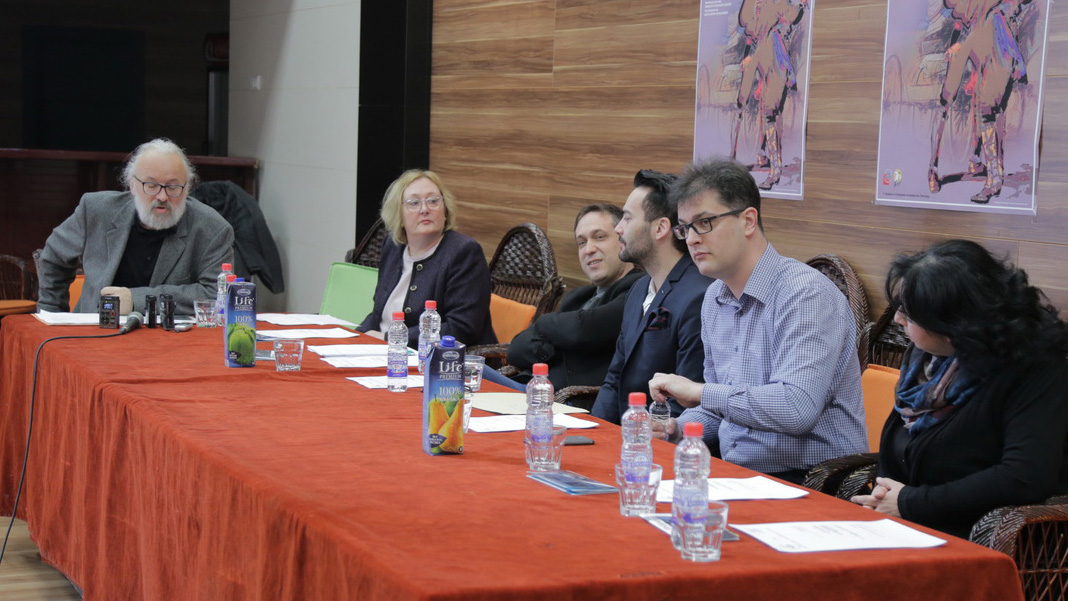 Прес-конференција поводом премијере Маскањијеве опере „Кавалерија рустикана“