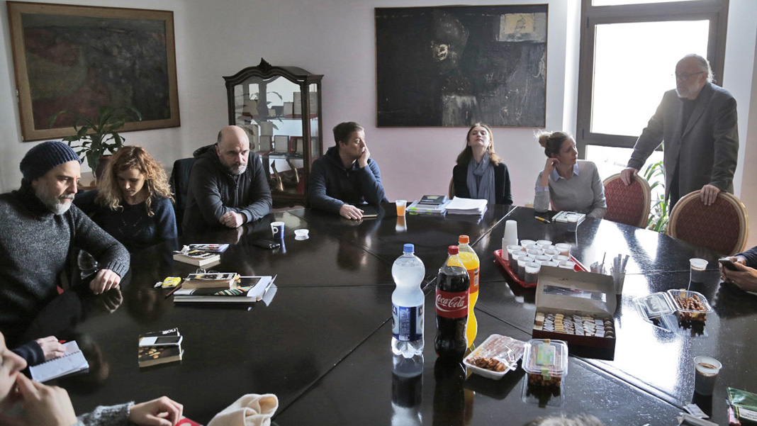 Заједничко читање на првом Часу