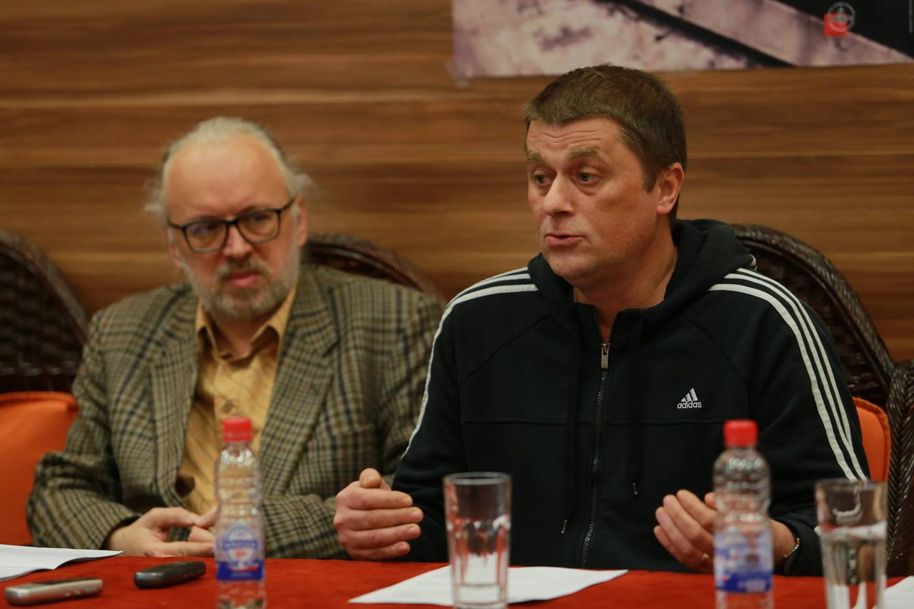 ЧАС АНАТОМИЈЕ - прес конференција, фото: Александар Рамадановић