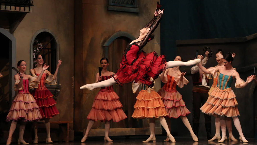 Дон Кихот, шпанска балетска фантазија