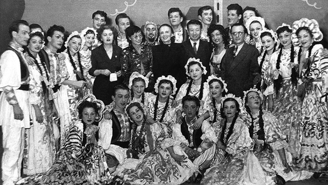 Балет Српског народног позоришта у Новом Саду основан је 8. марта 1950. године