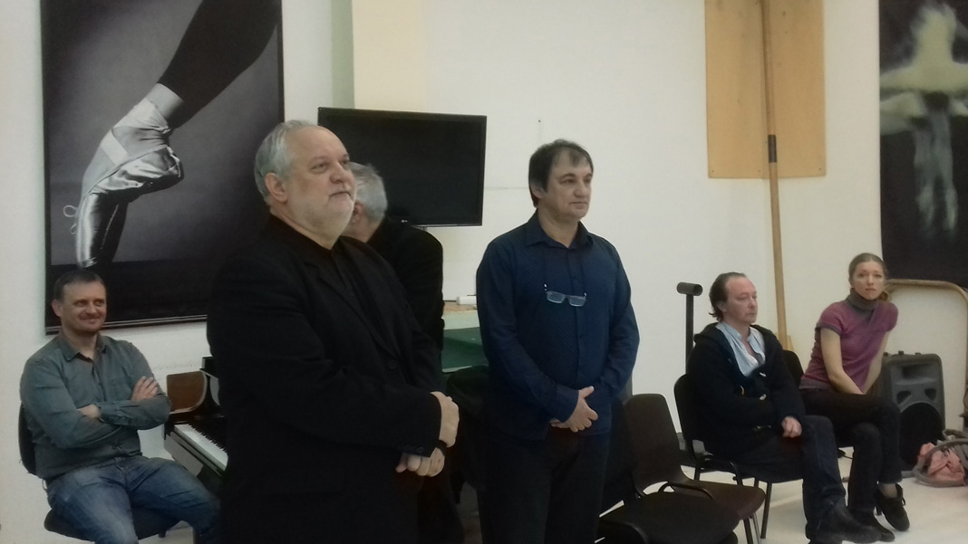 Професор Мирослав Штаткић у Српском народном позоришту