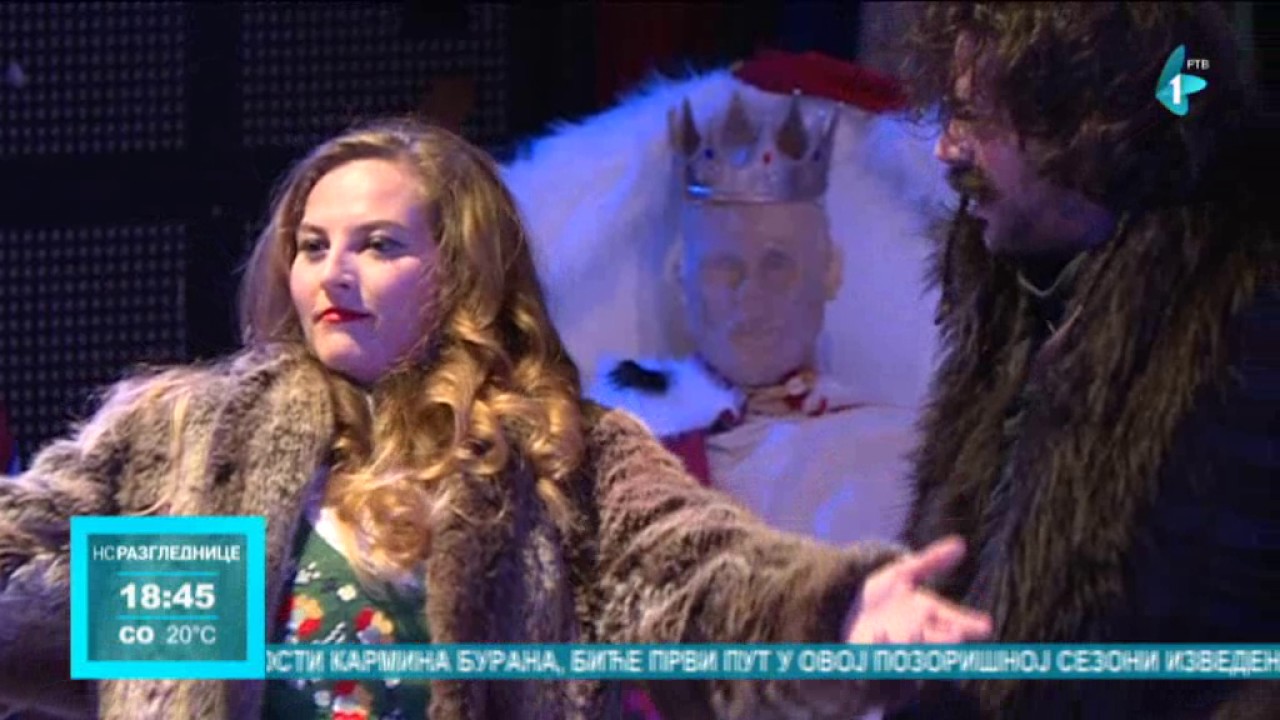 Радна претпремијера „Фортинбрас се напио“ Јануша Гловацког