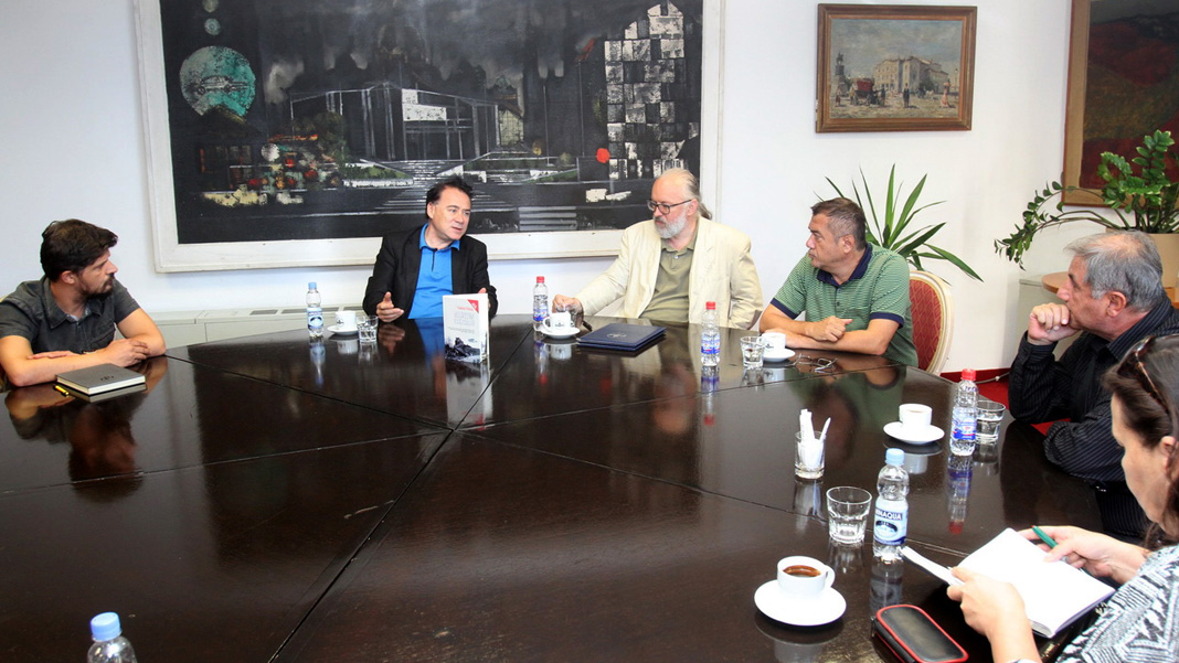 Потписивање протокола о сарадњи са Владимиром Пишталом