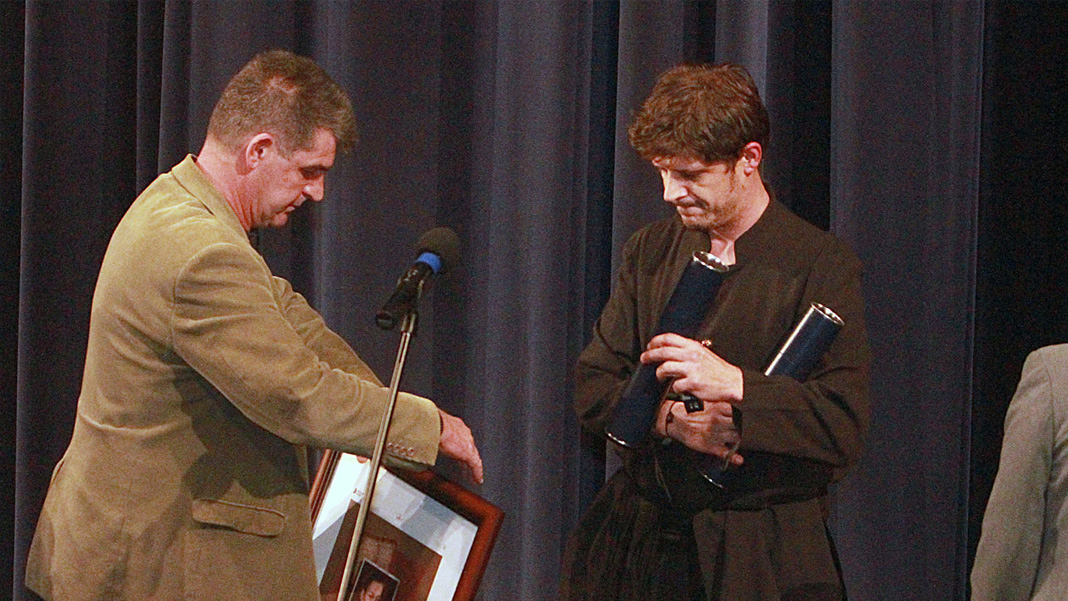 Уручење награда представи „На Дрини ћуприја“