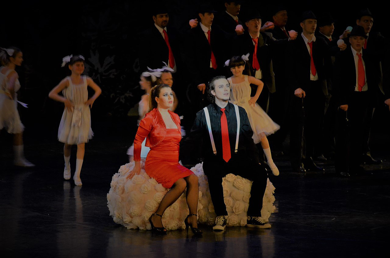 КАРМИНА БУРАНА, фото: Миомир Ползовић