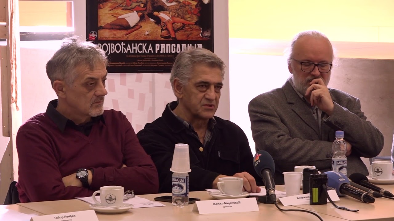 Kонференција за новинаре: „Војвођанска рапсодија“, „Отпор“, хуманитарне представе