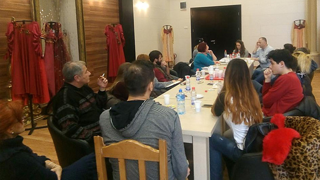 „Илустрована енциклопедија нестајања“, прва проба