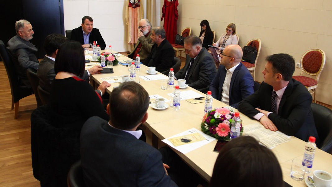 Седница Организационог одбора Свечане академије поводом обележавања 100 година од смрти Лазара Дунђерског