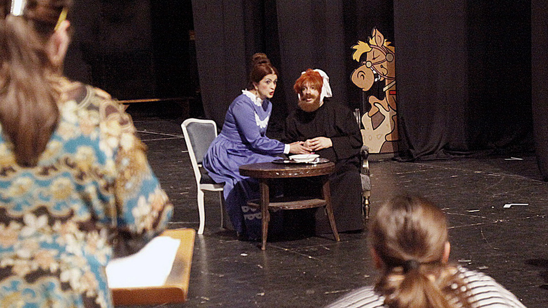 Припреме за праизведбу опере „Поп Ћира и поп Спира“