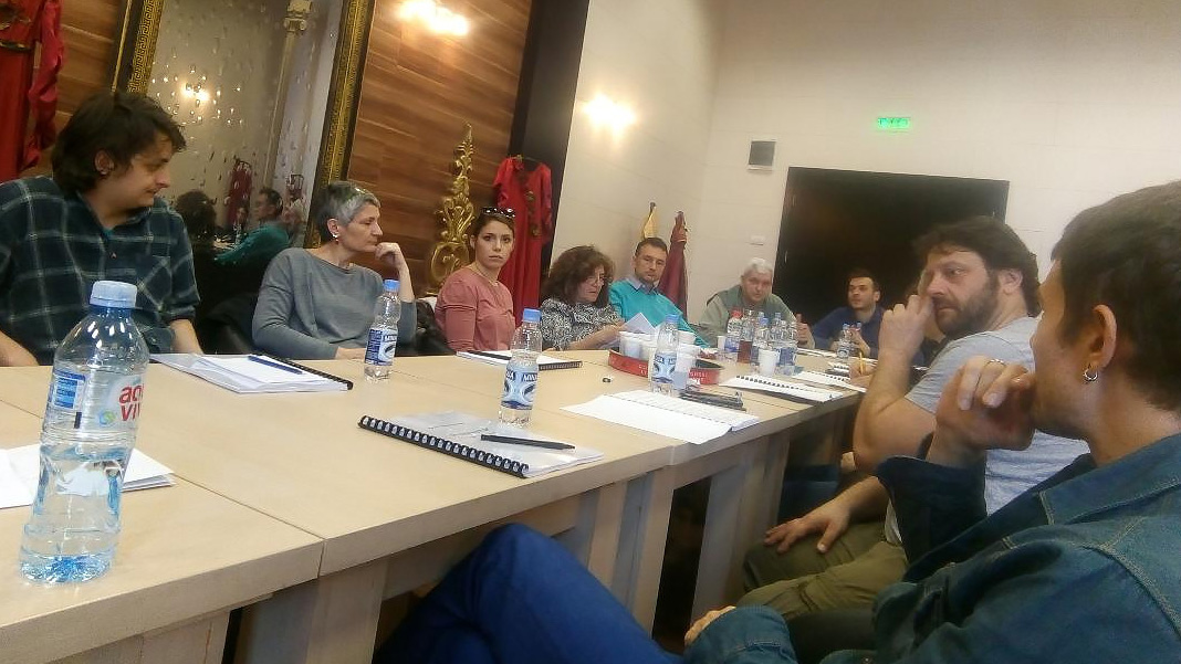 „Родољупци“ Стерије Поповића – прва проба