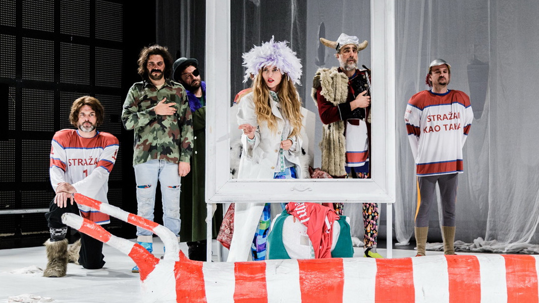 „Фортинбрас се напио“ гостује у Народном позоришту у Сомбору