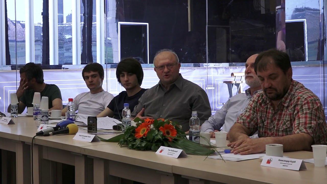 Конференција за новинаре поводом праизведбе балета „Пинокио“