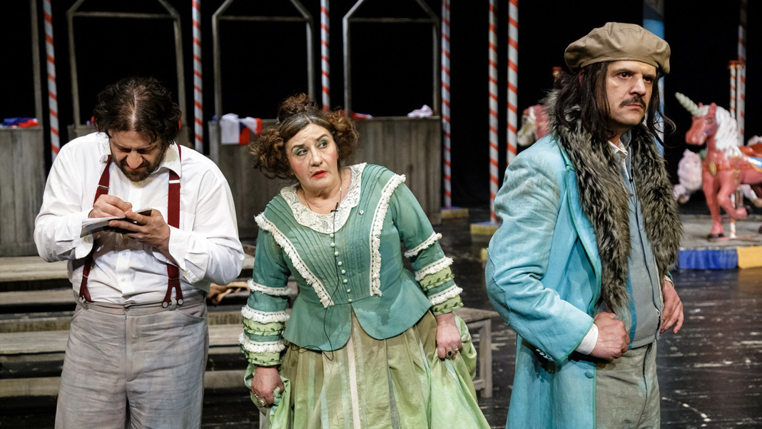 Премијера комедије „Родољупци“ у СНП-у