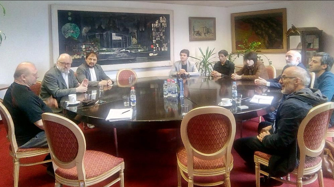 Пријем заменика министра културе и заштите историјског и културног наслеђа Републике Абхазије