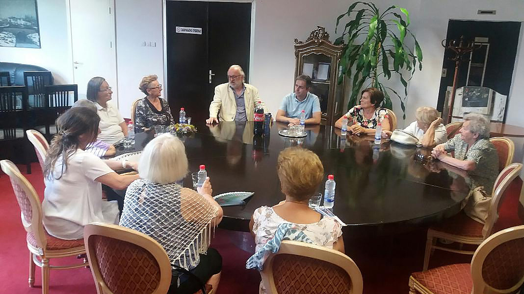Хуманитарно удружење „Коло српских сестара“ у посети СНП-у