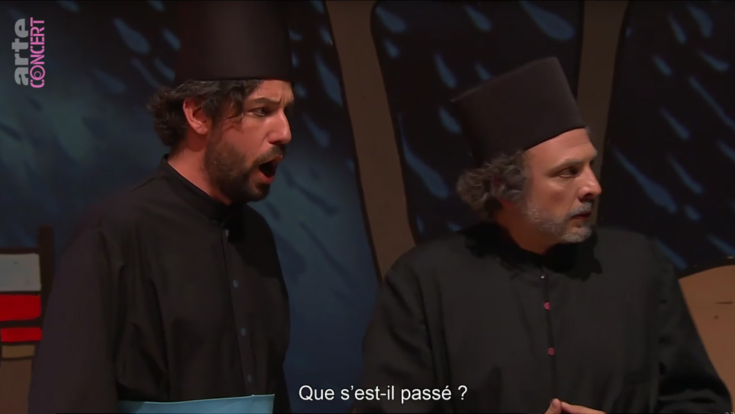 Награда публике комичној опери „Поп Ћира и поп Спира“ на Армел фестивалу у Будимпешти