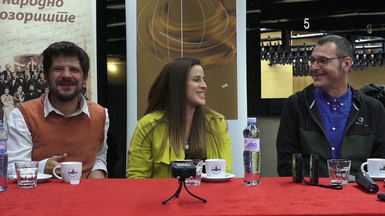 Kонференција за медије поводом премијере представе „Пут око света за 60 секунди“