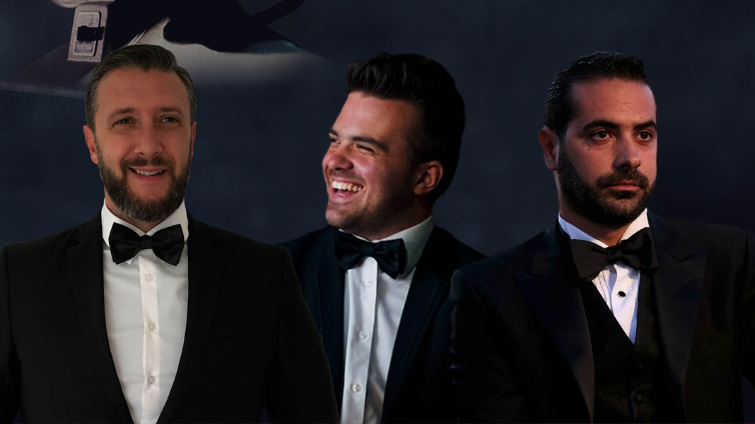 Новогодишњи концерт „Три тенора-велика филмска авантура“