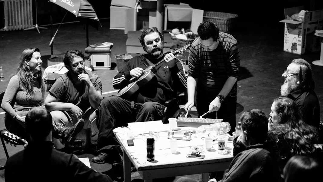 Пробе за „Смрдљиву бајку“