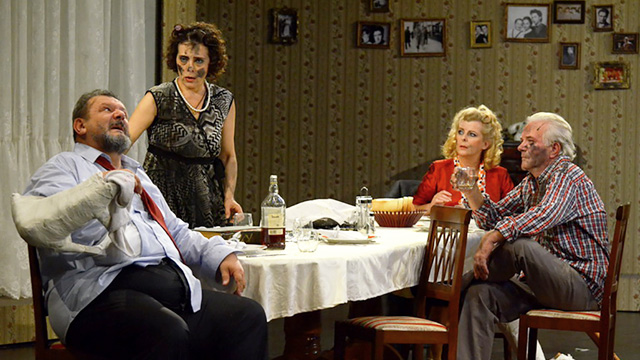 Последње извођење представе „Урнебесна трагедија“