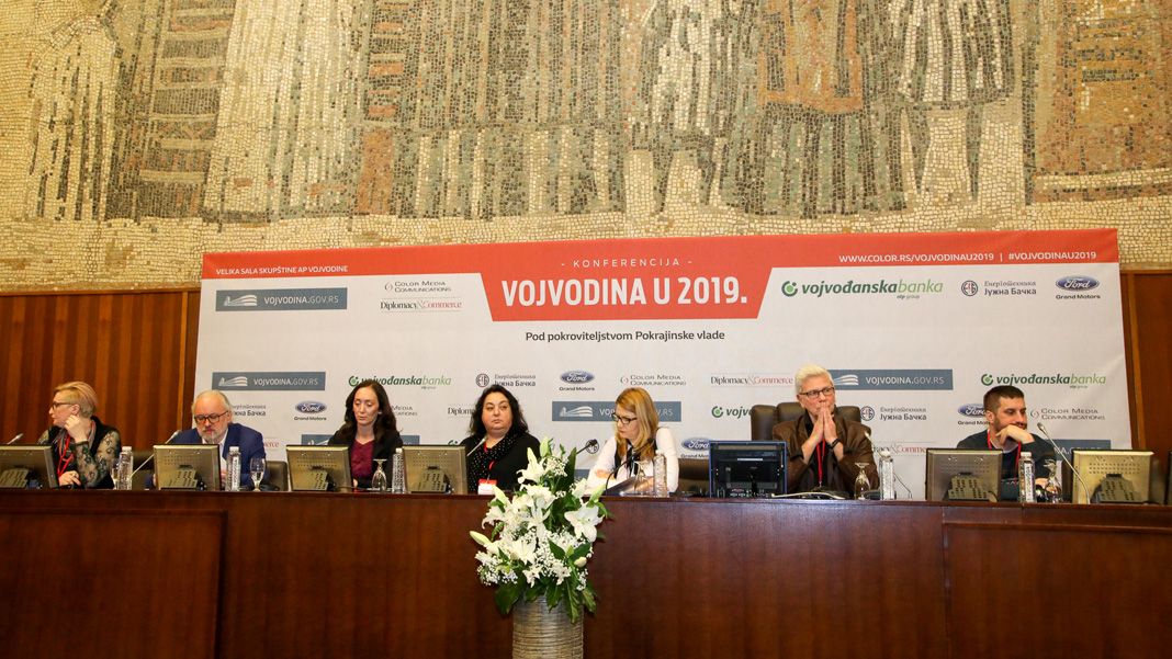 Управник СНП-а учествовао на конференцији „Војводина у 2019“