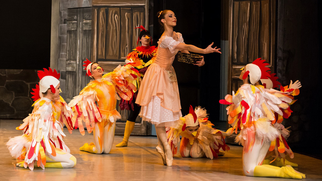 ЉУБАВ У ДОБА РЕВОЛУЦИЈЕ Комични балет „Враголанкa“ на сцени СНП