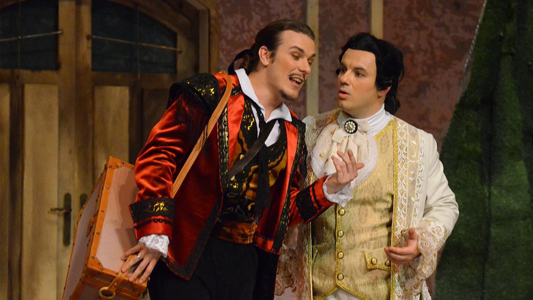 Комична опера „Севиљски берберин“ СНП-а на Палићу 29. јуна