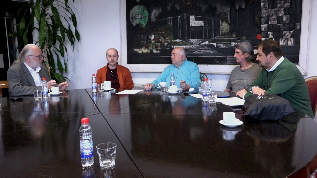 Гости из Мађарске у посети СНП-у