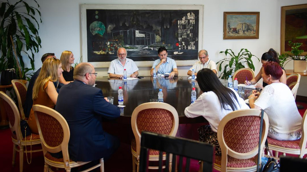 Посета словачке делегације Српском народном позоришту