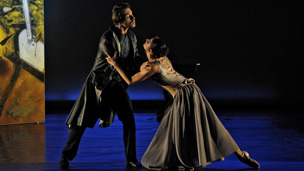 „Волфганг Амадеус“, балет Рената Цанеле, слободно интерпретиран на основу истините приче