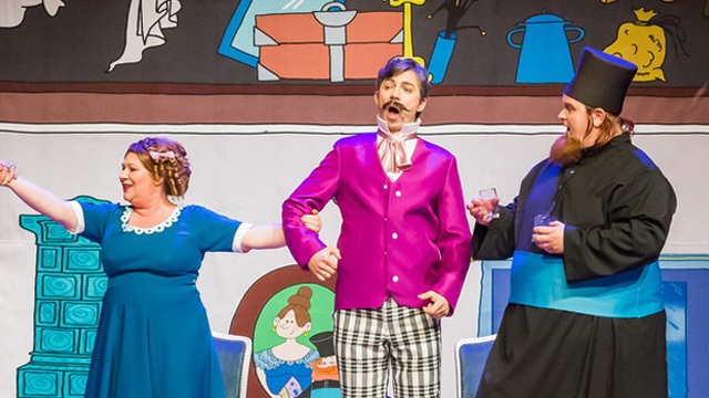 „Поп Ћира и поп Спира“ у децембру