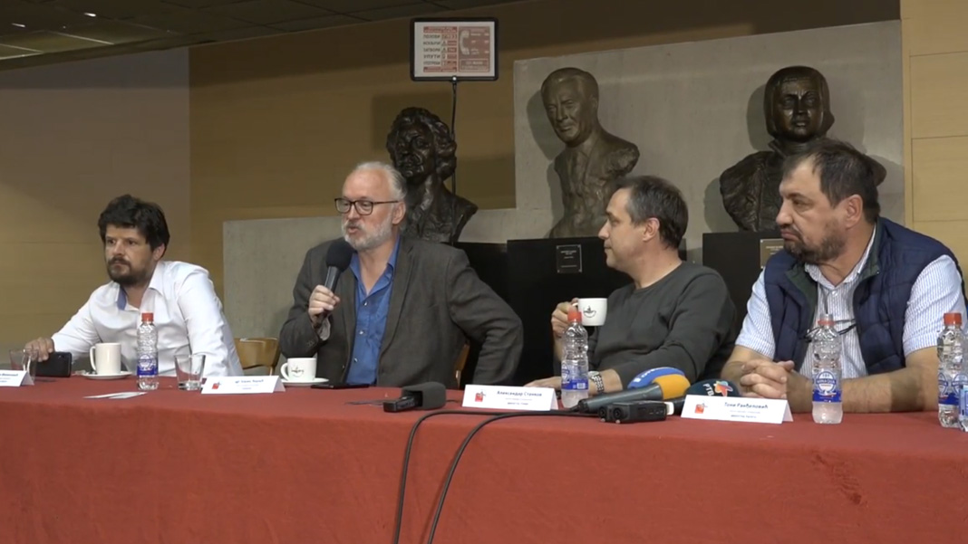 Kонференција за медије поводом завршетка 159. сезоне