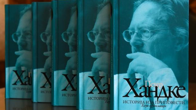 Сабрани есеји Петера Хандкеа о Југославији и Србији први пут на српском језику