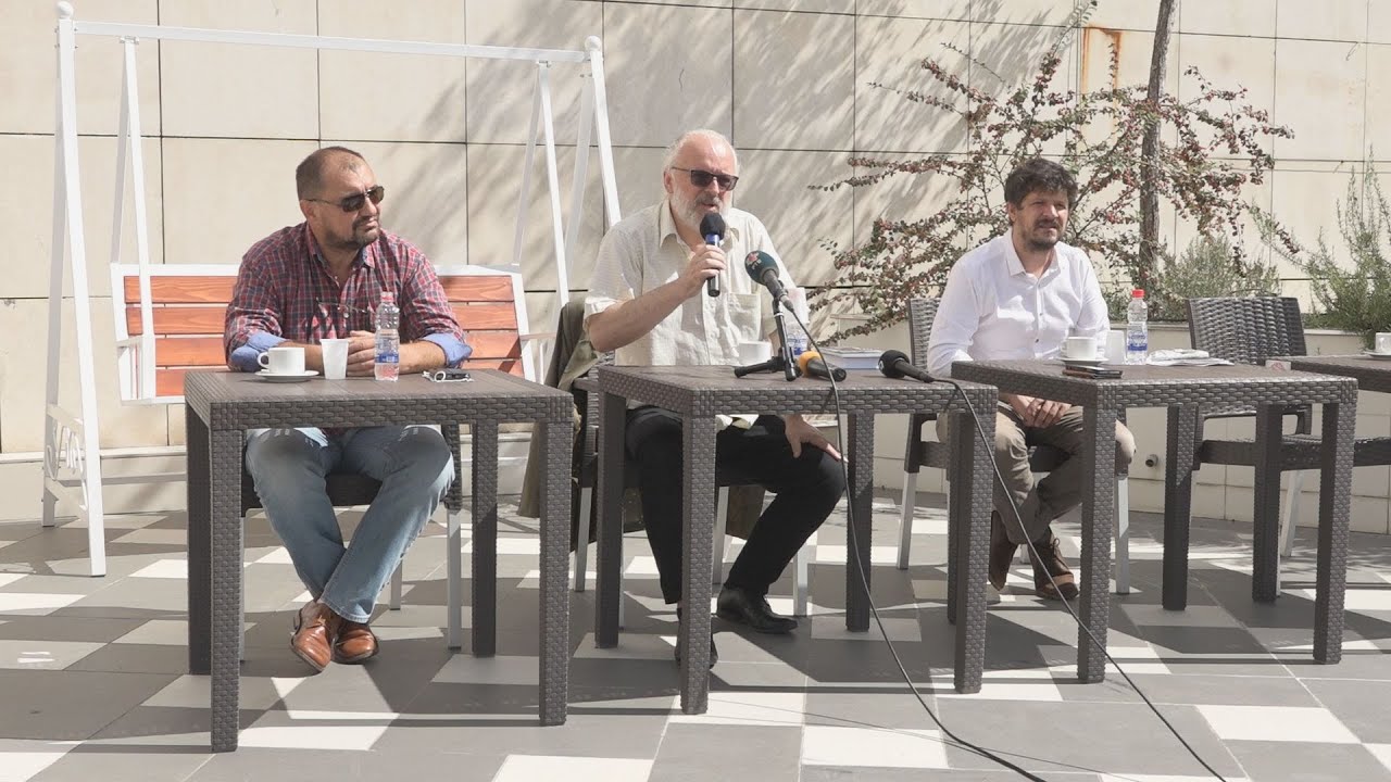 Конференција за медије поводом отварања 160. сезоне Српског народног позоришта