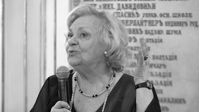 In memoriam: Милица Зајцев, критичар и историчар уметничке игре (1934 – 2021)