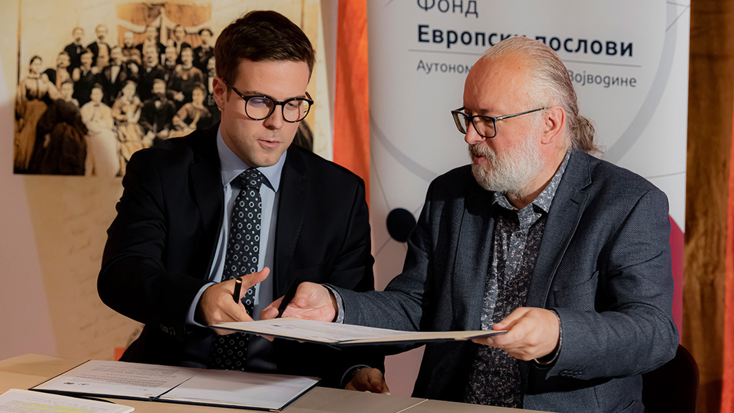 Потписан протокол о сарадњи СНП-а и Фонда „Европски послови“ АП Војводине