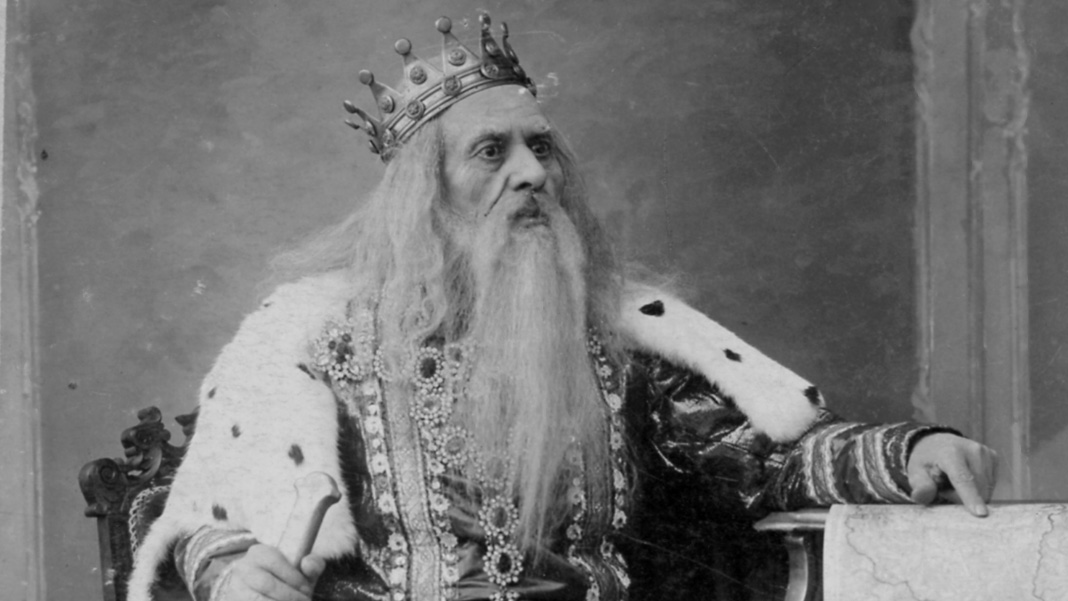 Глумац, редитељ и управник Димитрије Ружић