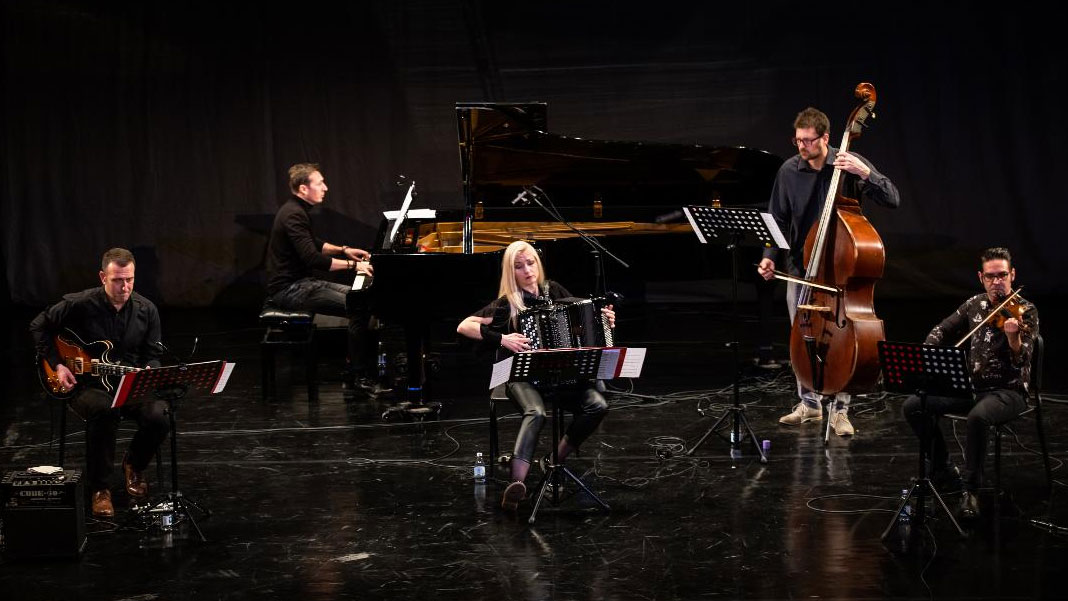 Аргентински ритмови пред сам крај године – Концерт Новосадског танго квинтета у Српском народном позоришту