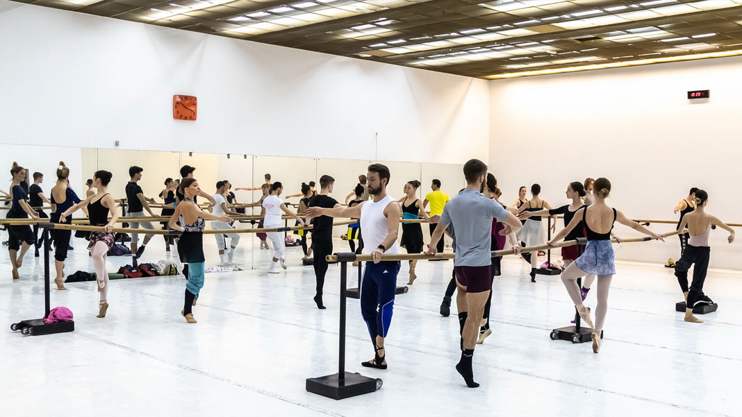 Аудиција за пријем балетских играча у СНП-у