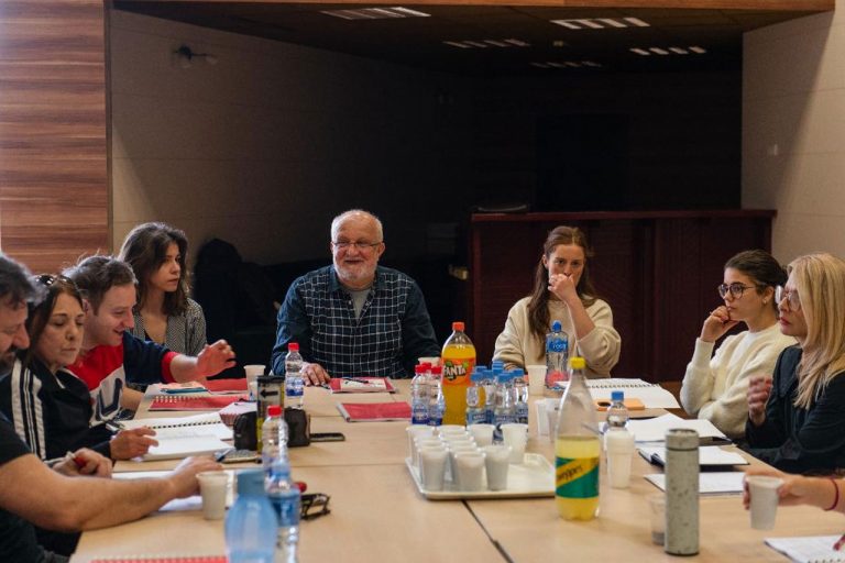 Почеле пробе нове представе Хариса Пашовића „Свет могућности“